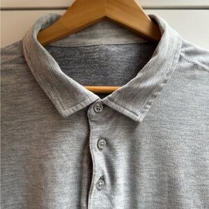 Vuori - Men's Gray Polo Shirt